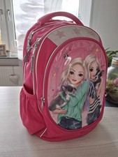 Top Model Schulrucksack June &Jill, Pink, Sehr guter Zustand, TOPModel, Depesche