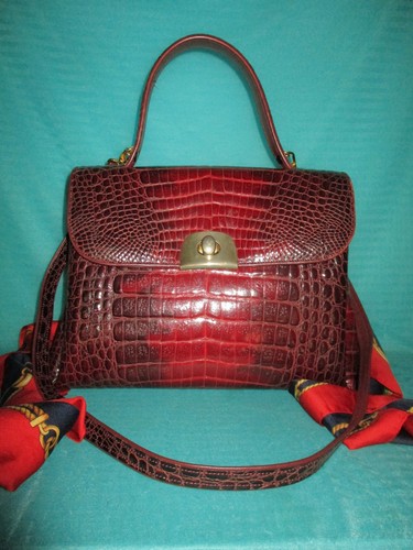 Vintage edle echt - edle, leder