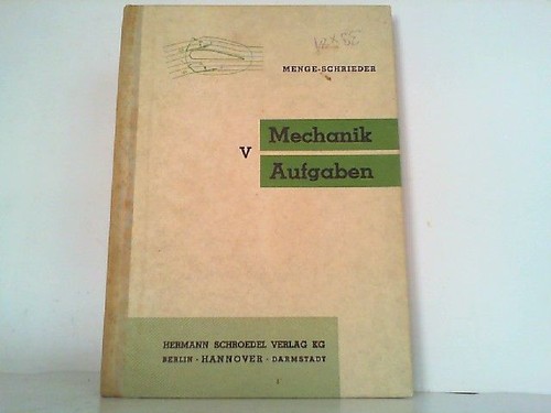 Mechanik aufgaben 5 teil - mechanik, v