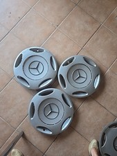 3 Radkappen 15 Zoll Mercedes Benz W202 C-Kl W210 E-Kl Radzierblende 2024010624