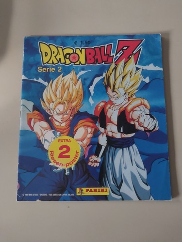 Dragonball panini sticker - dragonball, z