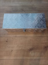 Aluminium Transportkiste Werkzeugbox Alu Transportbox Kiste Truckbox Anhängerbox