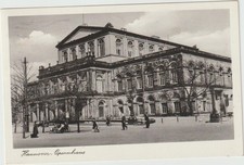 AK Hannover, Opernhaus, 1955