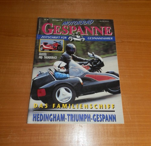 Motorrad gespanne juli - motorrad,