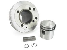 Zylinder (Sektorenzylinder), AWO 425S, 250ccm 14PS (komplett mit Kolben)