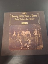 Crosby, Stills, Nash & Young – Déjà Vu (Vinyl LP, 1970) – Originalpressung