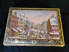 alte große Lebkuchendose  E. Otto Schmidt Nürnberg