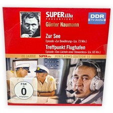 Günter Naumann Zur See Treffpunkt Flughafen DVD SuperIllu DDR DEFA Jubiläum 11