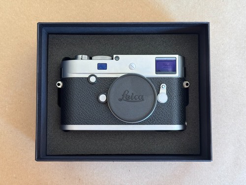 Leica silbern - leica,