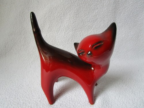 Alte cortendorf figur katze - cortendorf,