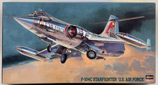Modellflugzeug Bausatz 07219 Hasegawa 1:48 F-104C Starfighter U.S Air Force OVP