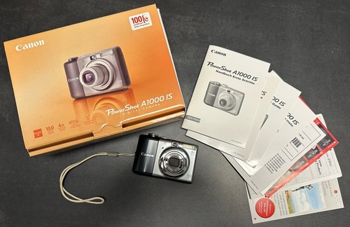 Canon powershot a1000 is - canon,