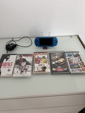 Sony PSP 3004 Slim Lite Blau