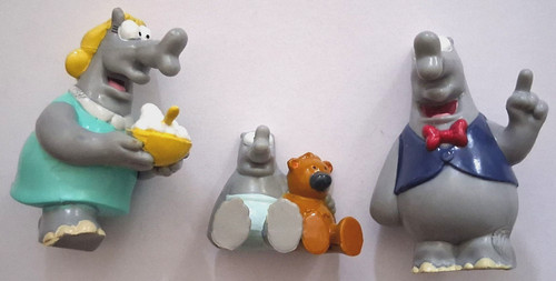 Drei ottifanten figuren - drei, ottifanten-figuren