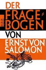 Der Fragebogen ~ Ernst von