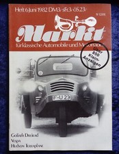 Oldtimer markt 1982 - , goliath