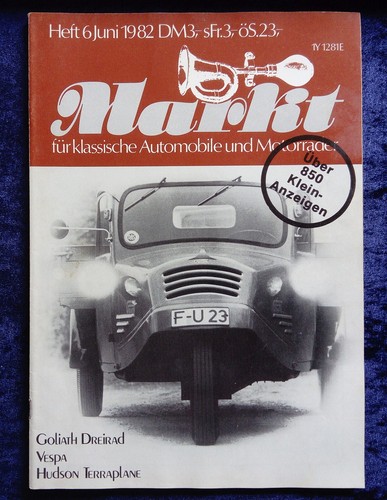 Oldtimer markt 1982 goliath - 6.1982,