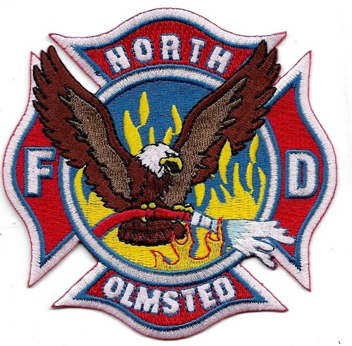 Fire department patch ohio - fire,