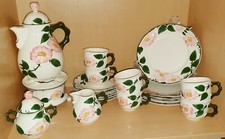 Villeroy Boch Kaffeeservice für 6 Pers. Dekor Wildrose, top Zustand