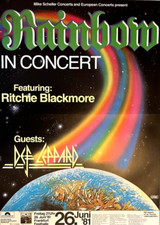 RAINBOW - DEF LEPPARD  1981