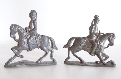 Paar antike uralte zinnfiguren - paar,