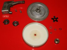 Uher Royal de Luxe Tonbandmaschine rechter Spulenteller innere Mechanik