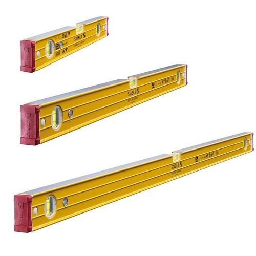 Stabila aluminium wasserwaage - aluminium,