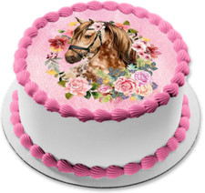 Pferd Tortenaufleger Muffin