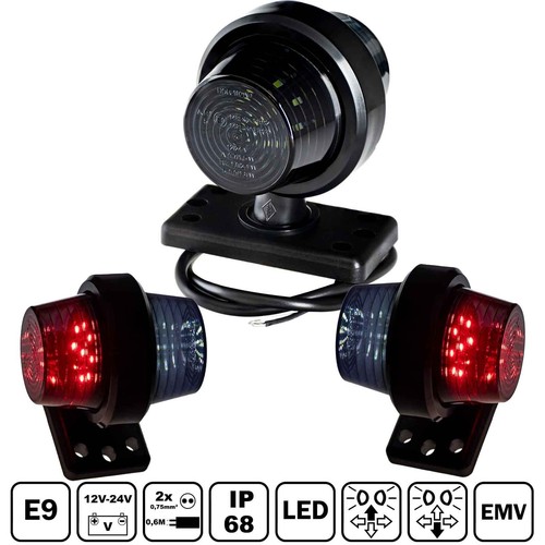 Led positionsleuchte black - positionsleuchte,