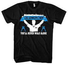 Gelsenkirchen support shirt - gelsenkirchen, t-shirt