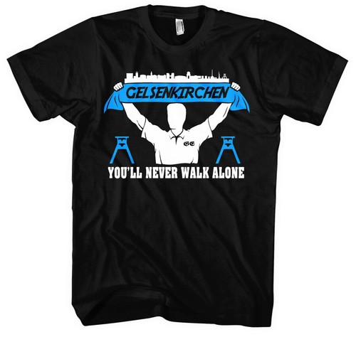 Gelsenkirchen support shirt - support, t-shirt
