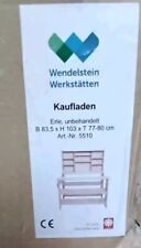 Werky Kinder Kaufladen Massivholz Erle Natur