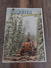 Original Prospekt Allgaier Mitteilungen Nr. 18 Traktor Schlepper
