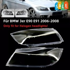 2x Halogen Scheinwerferglas