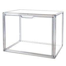 Vitrine aus Acrylglas | Schaukasten | Transparent | 36x27x22 / 36x27x25
