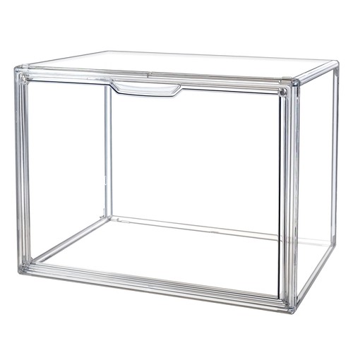 Vitrine aus acrylglas - aus,