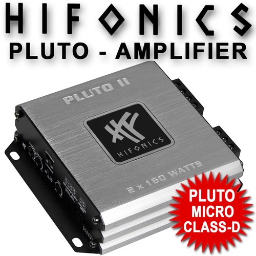Hifonics pluto endstufe - hifonics,
