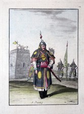 China Soldier Armor Sword