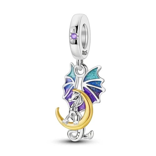 925 sterling silber drache - 925, auf