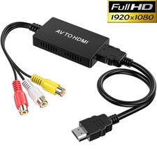 RCA auf HDMI 1080P AV Adapter