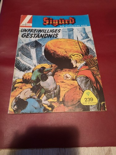Comic sigurd lehning verlag - sigurd, -lehning-verlag