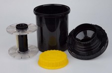 Gepe 6x6 Filmentwicklungsdose mit 1 Spirale für Rollfilm Mittelformat 19697