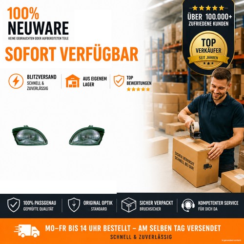 Scheinwerfer set passend für - set,
