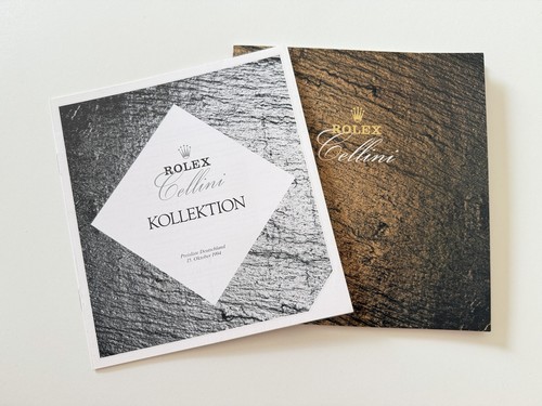 Rolex cellini katalog 1994 - cellini,