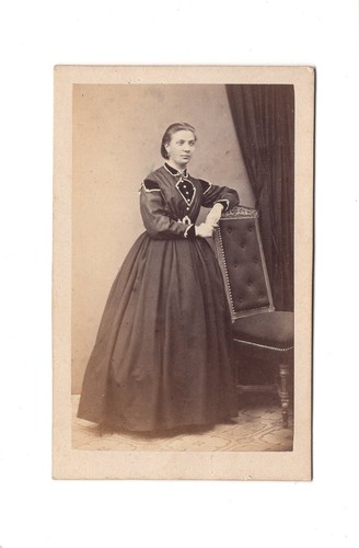 Georg hoelscher cdv foto - georg,