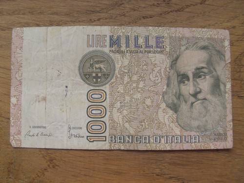 Italien 1000 lire marco - italien,
