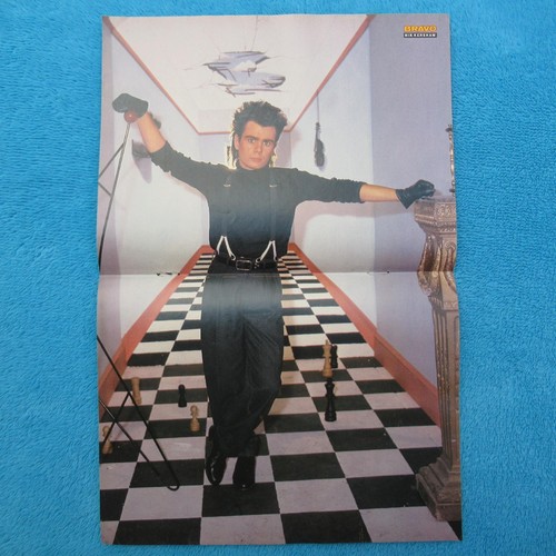 Nik kershaw poster bravo 2 - ,
