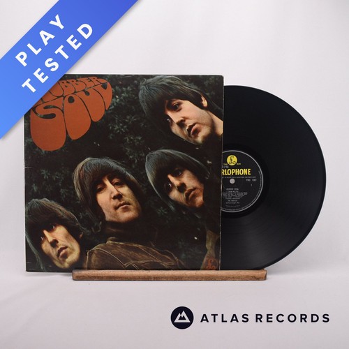 The beatles rubber soul mono - soul,
