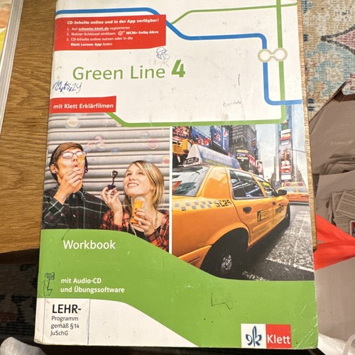 Klett green line workbook - klett,