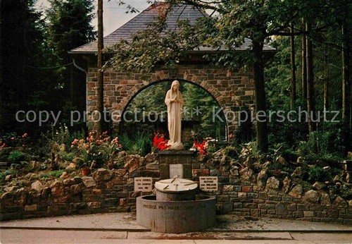 Banneux notre dame source - dame,